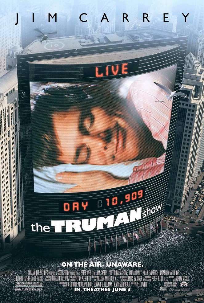 Truman Show - Plakáty