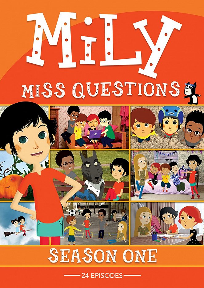 Otázky slečny Mily - Série 1 - Plakáty