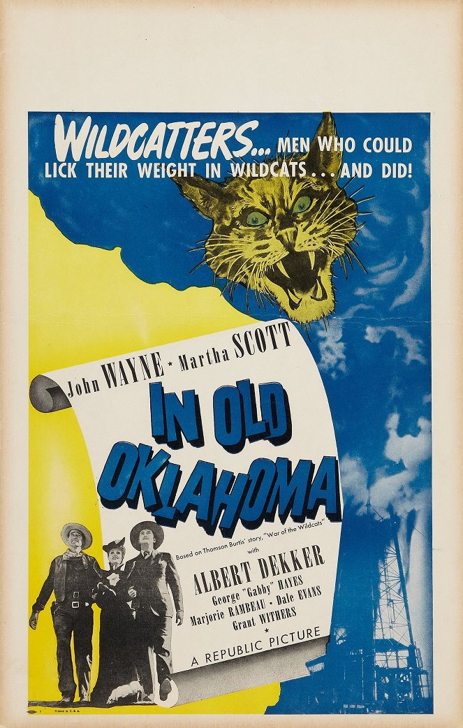 Stará Oklahoma - Plakáty