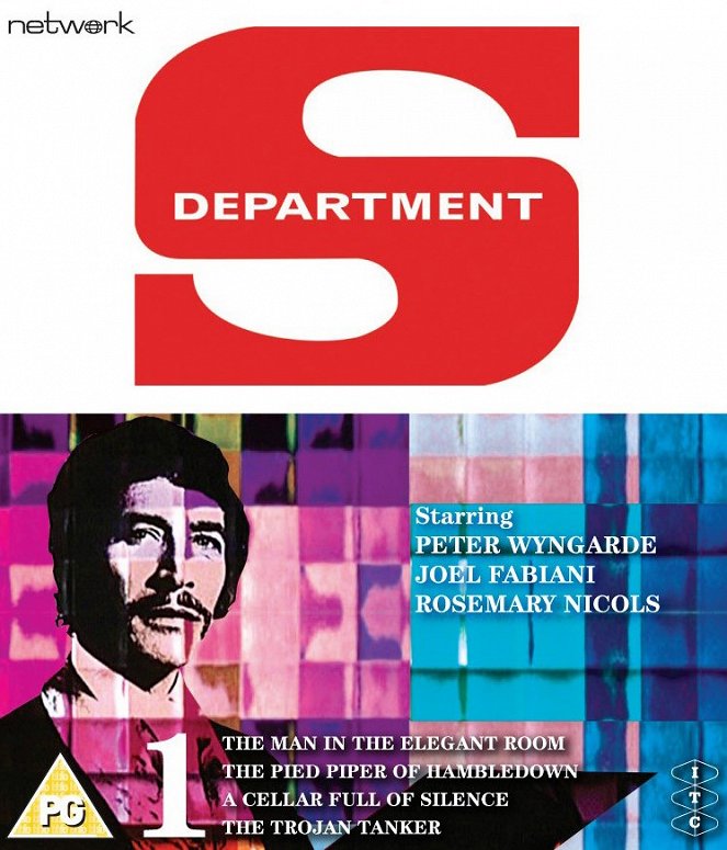 Department S - Plakáty