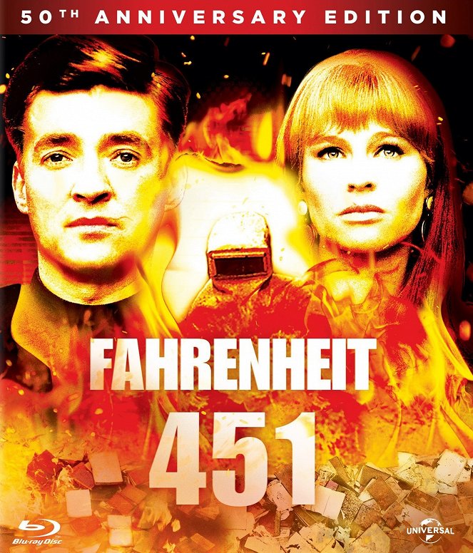 451° Fahrenheita - Plakáty