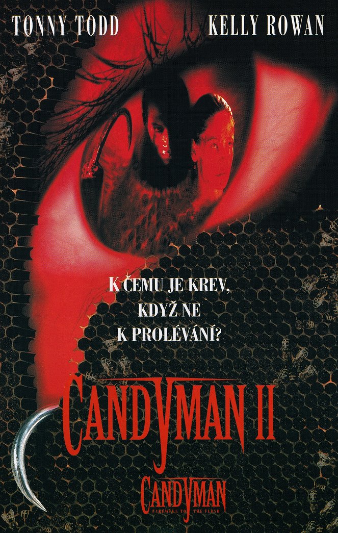 Candyman 2: Sbohem masu - Plakáty