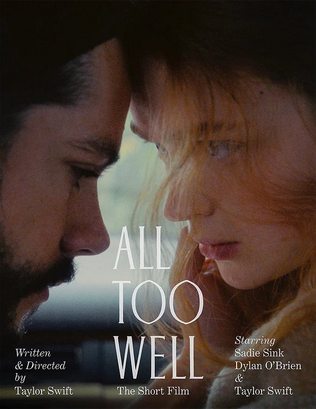 All Too Well: The Short Film - Plakáty