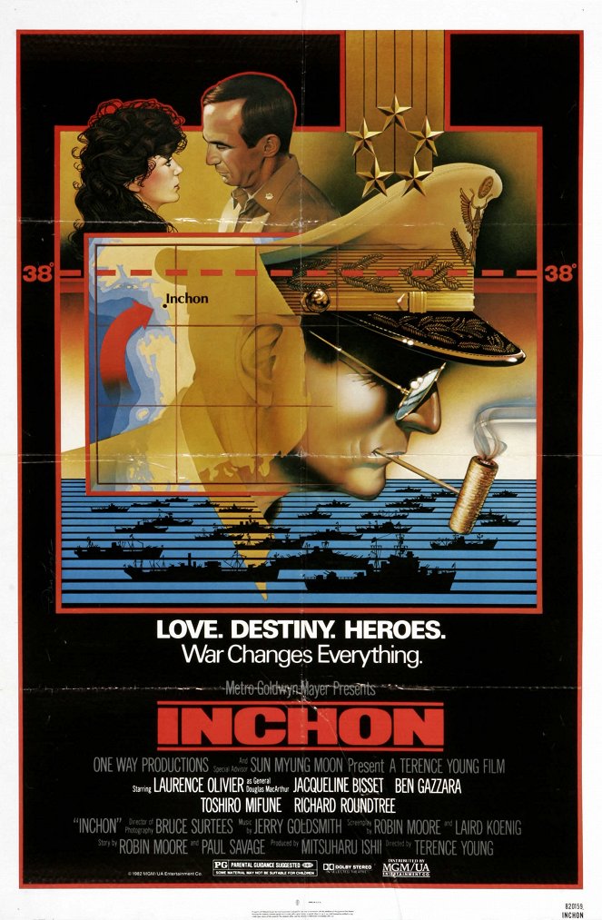 Inchon - Plakáty