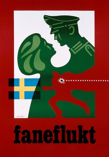 Faneflukt - Plakáty