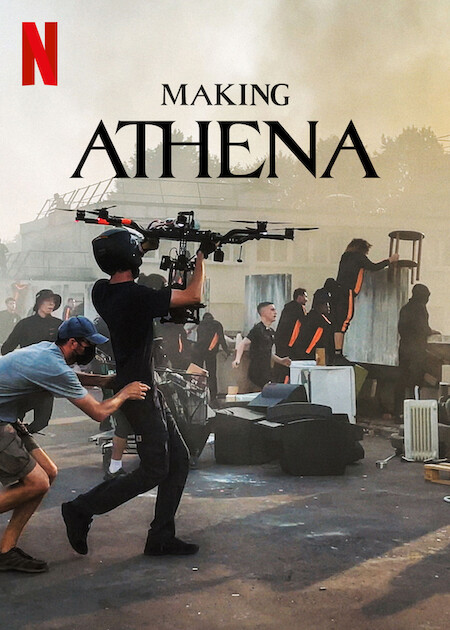 Jak se natáčela Athena - Plakáty