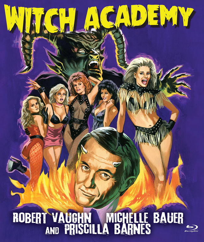 Čarodějnická akademie - Plakáty