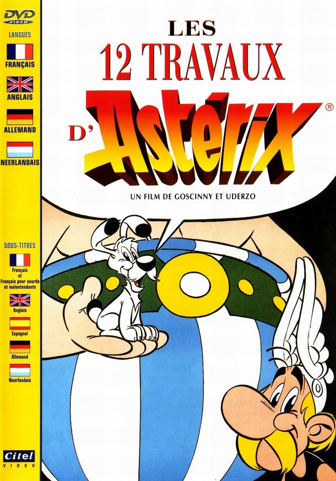 12 úkolů pro Asterixe - Plakáty