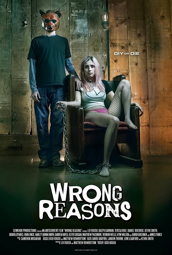 Wrong Reasons - Plakáty