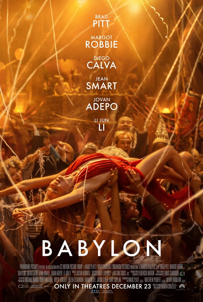 Babylon - Plagáty