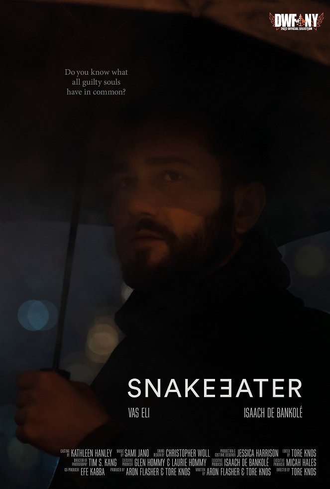 Snakeeater - Plakáty