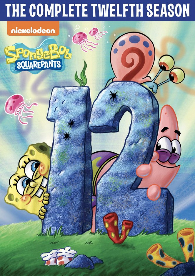 SpongeBob v kalhotách - SpongeBob v kalhotách - Série 12 - Plakáty