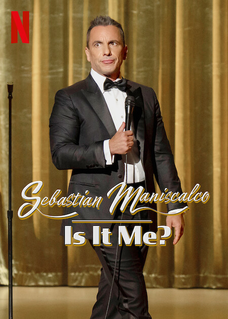 Sebastian Maniscalco: Is It Me? - Plakáty