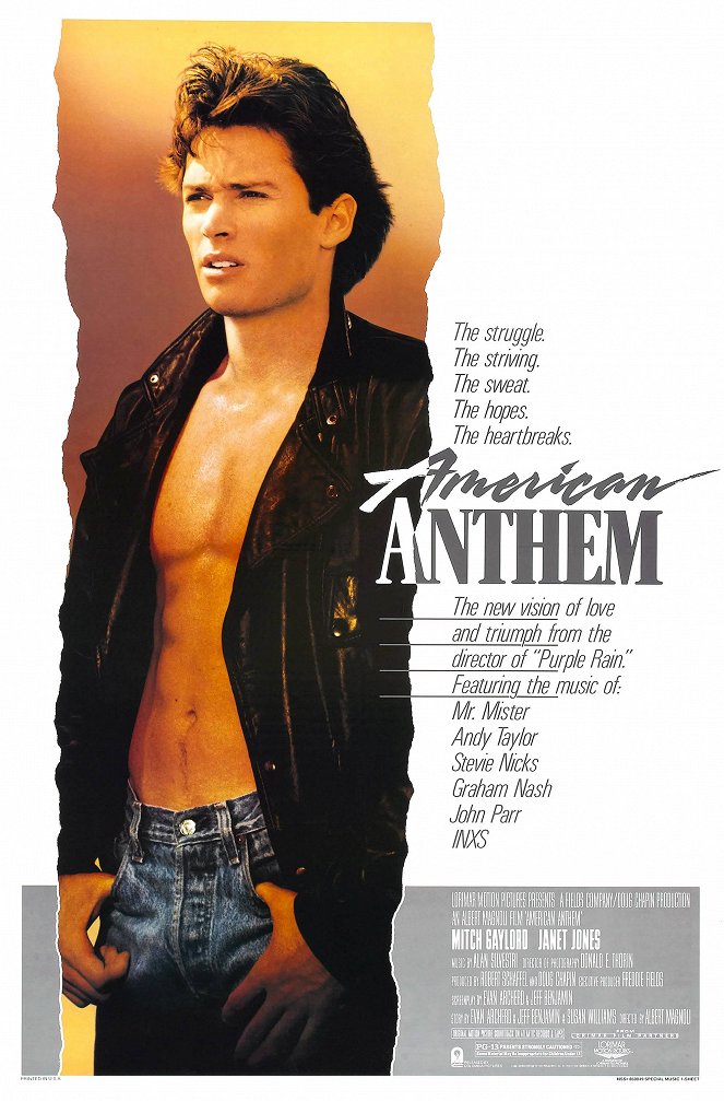 American Anthem - Plakáty