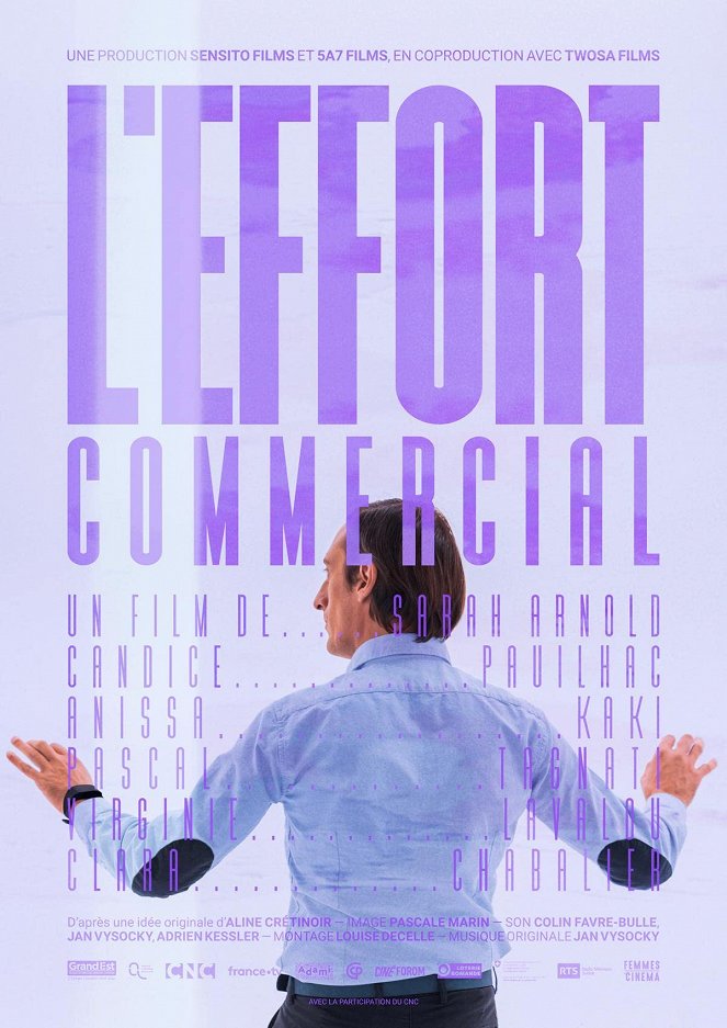 L'Effort commercial - Plakáty