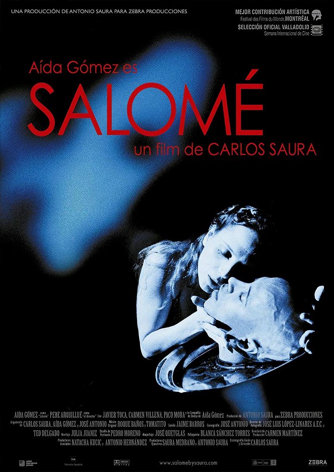 Salomé - Plakáty