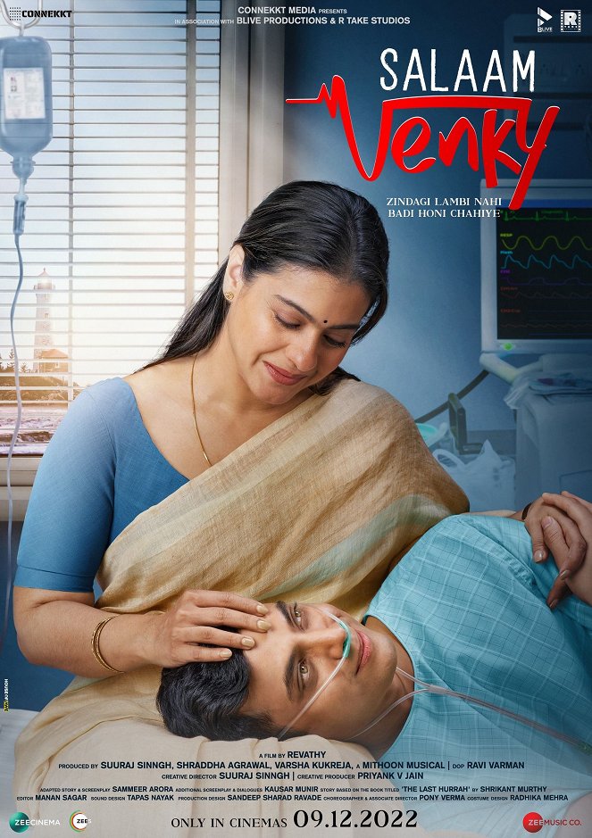 Salaam Venky - Plakáty