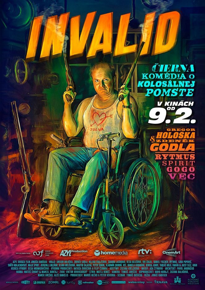 Invalida - Plakáty