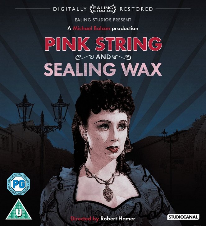 Pink String and Sealing Wax - Plakáty
