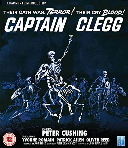 Captain Clegg - Plakáty