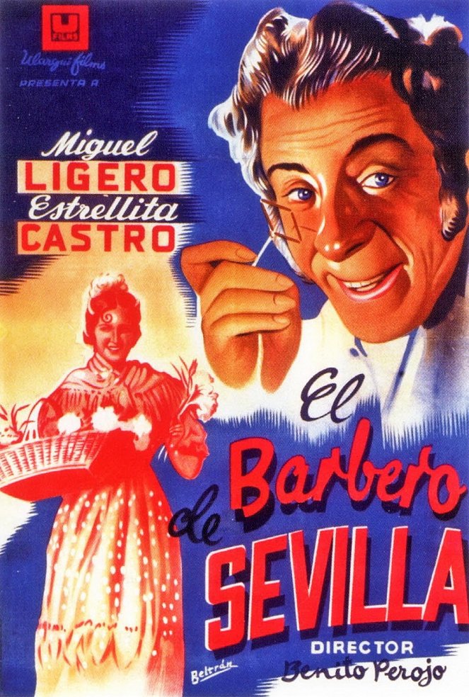 El barbero de Sevilla - Plakáty