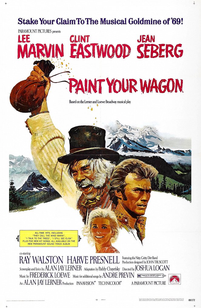 Paint Your Wagon - Plagáty