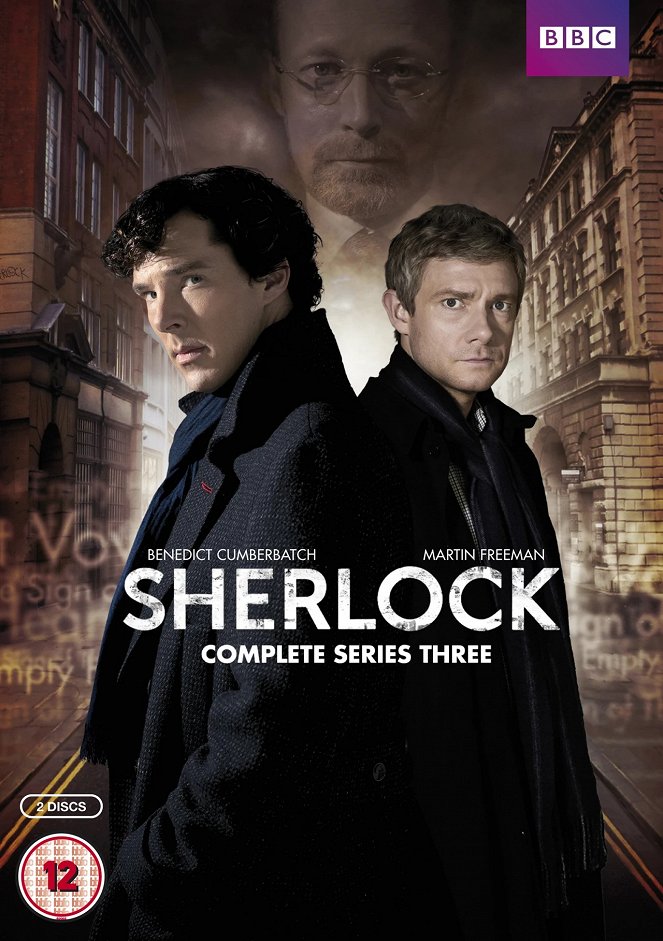 Sherlock - Sherlock - Série 3 - Plakáty