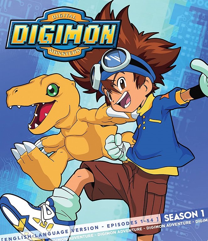 Digimon - Plakáty