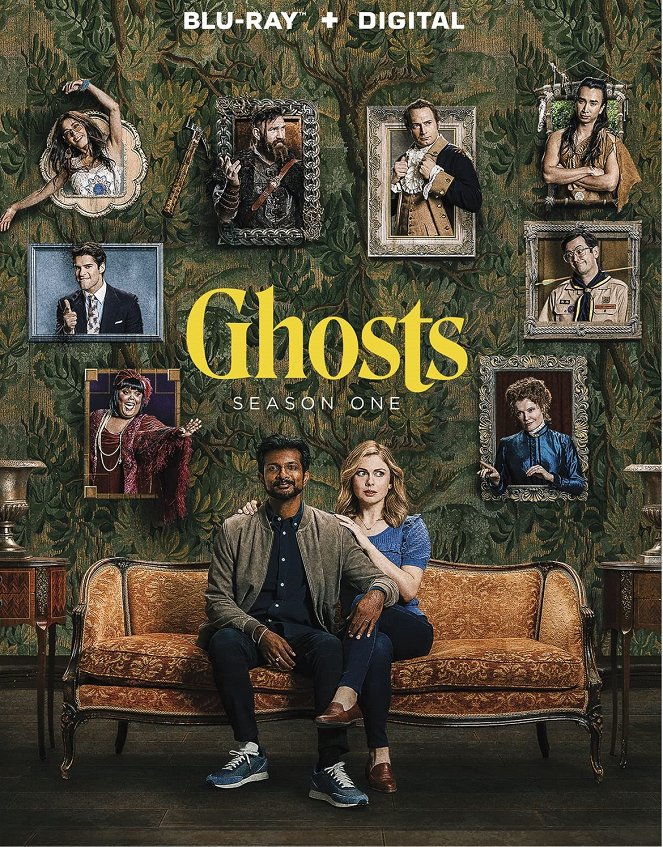 Ghosts - Ghosts - Season 1 - Plakáty