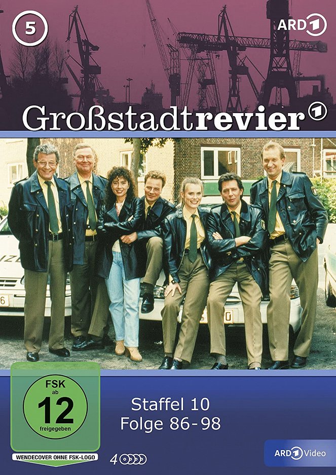 Großstadtrevier - Season 10 - Plakáty