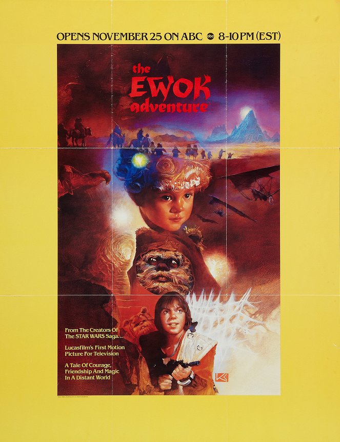 Dobrodružství Ewoků - Plakáty