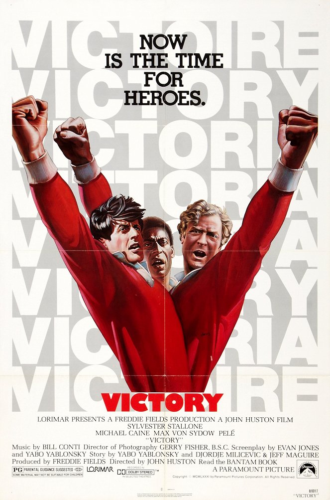 Návrat k vítězství - Plakáty