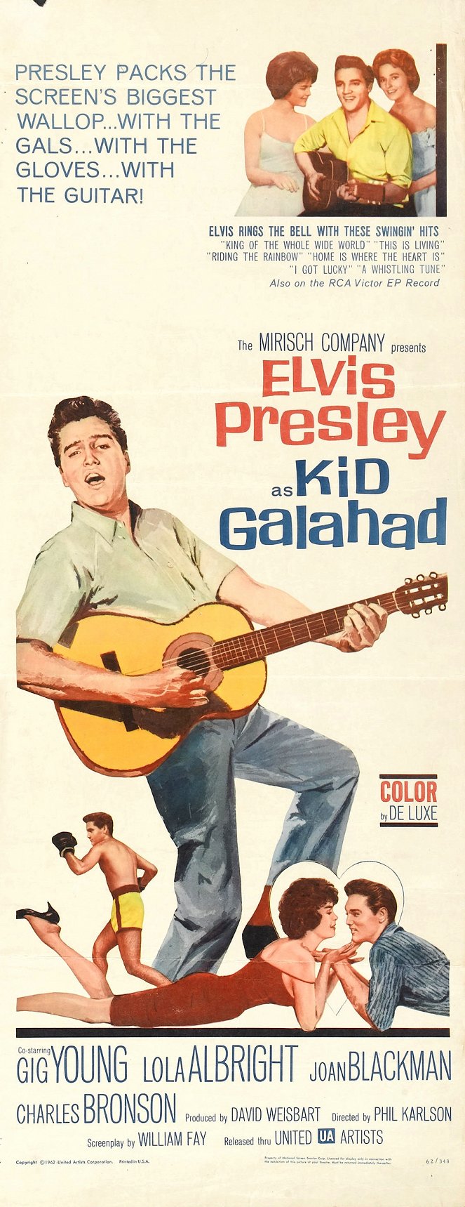 Kid Galahad - Plakáty