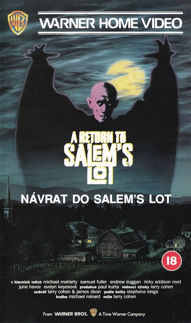 Návrat do Salem's Lot - Plakáty