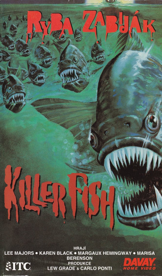 Ryba zabiják - Plakáty
