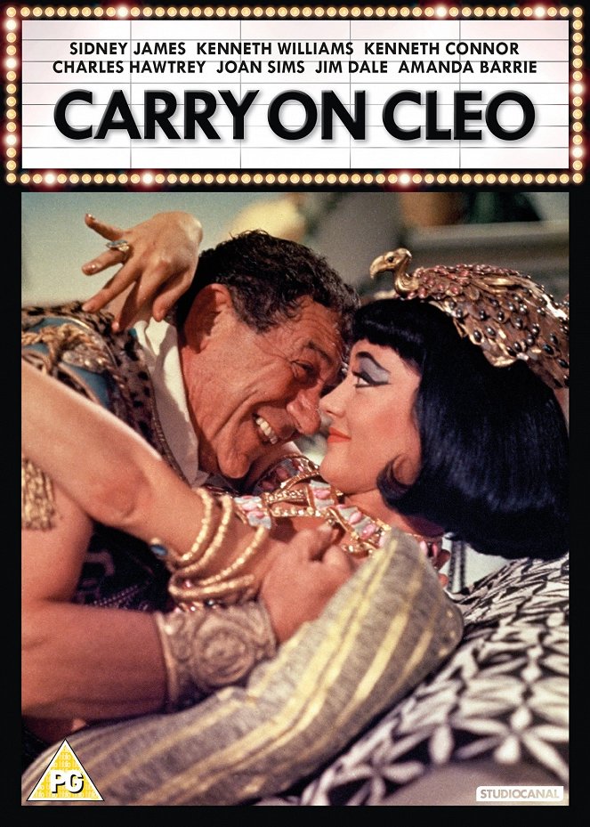 Carry On Cleo - Plakáty