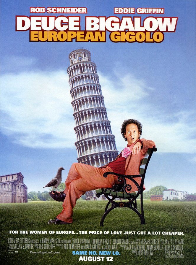 Deuce Bigalow: Evropský gigolo - Plakáty