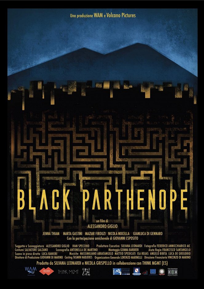 Black Parthenope - Plakáty