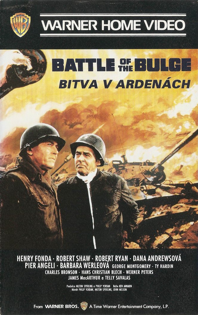 Bitva v Ardenách - Plakáty