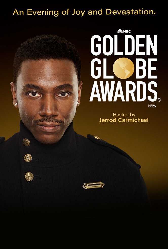 80th Golden Globe Awards - Posters
