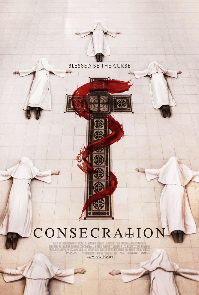 Consecration - Plakáty