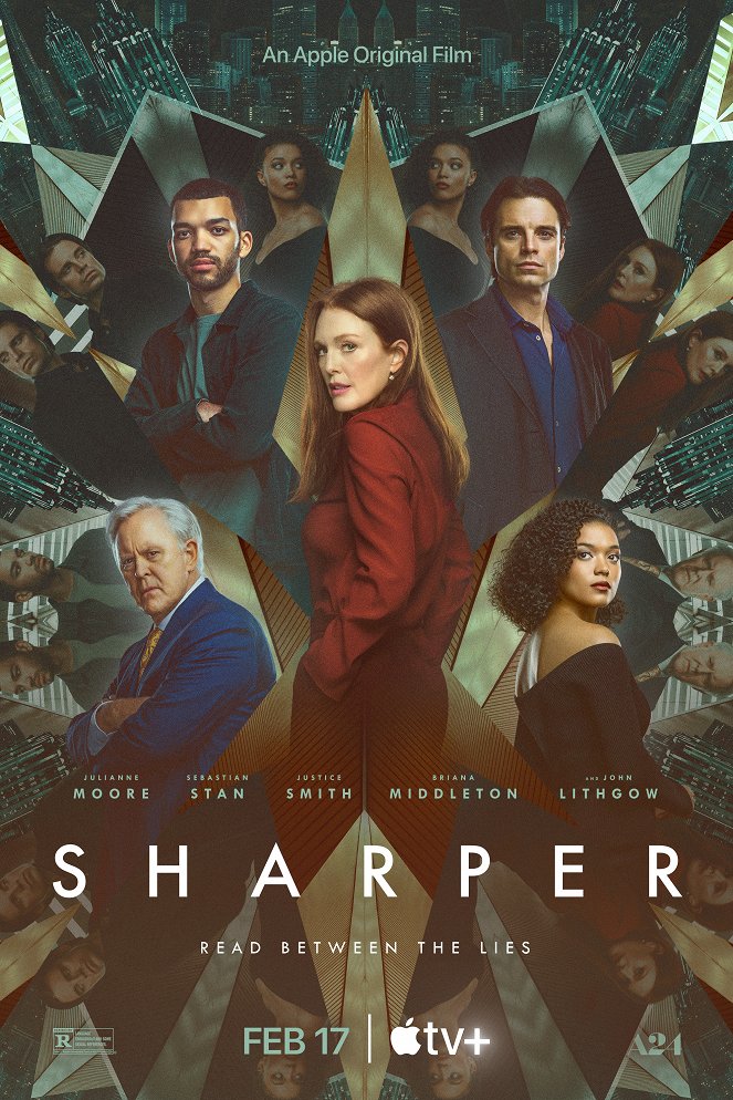 Sharper - Plakáty