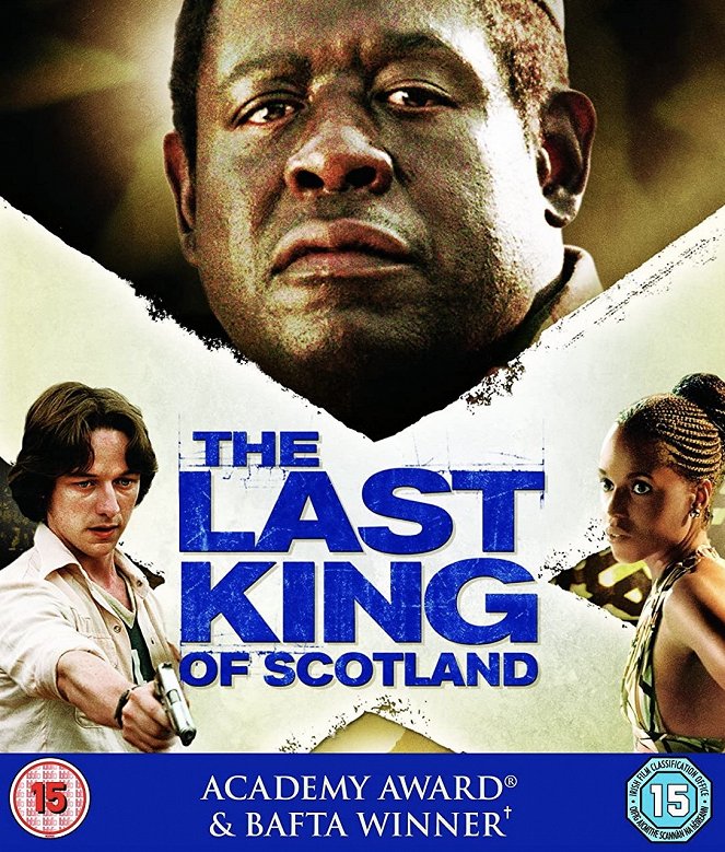 Poslední skotský král - Plakáty