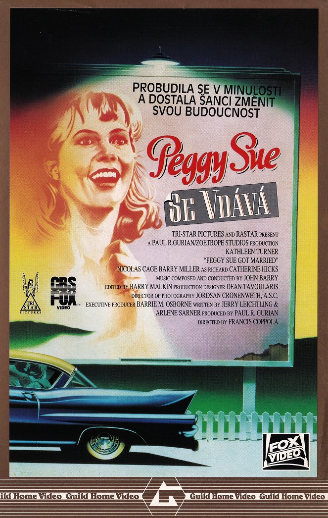 Peggy Sue se vdává - Plakáty