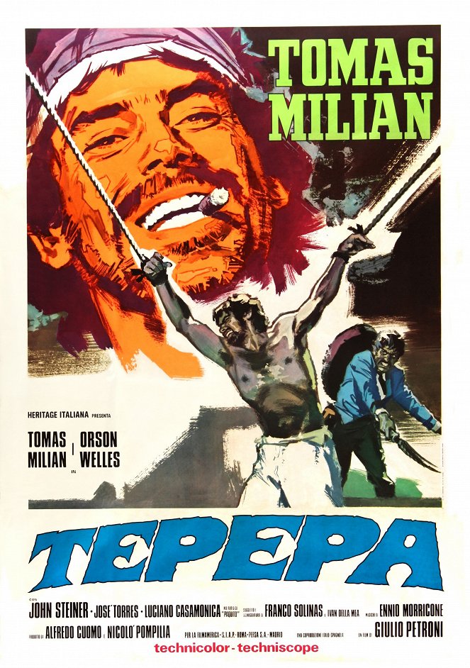 Tepepa - Plakáty