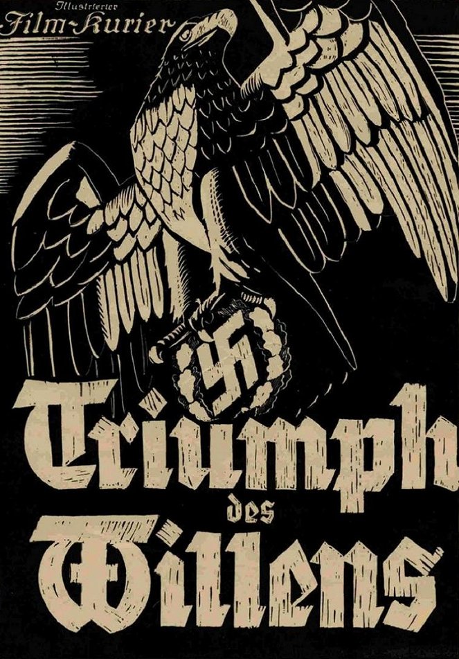 Triumf vůle - Plakáty