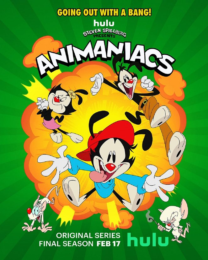 Animaniacs - Season 3 - Plakáty