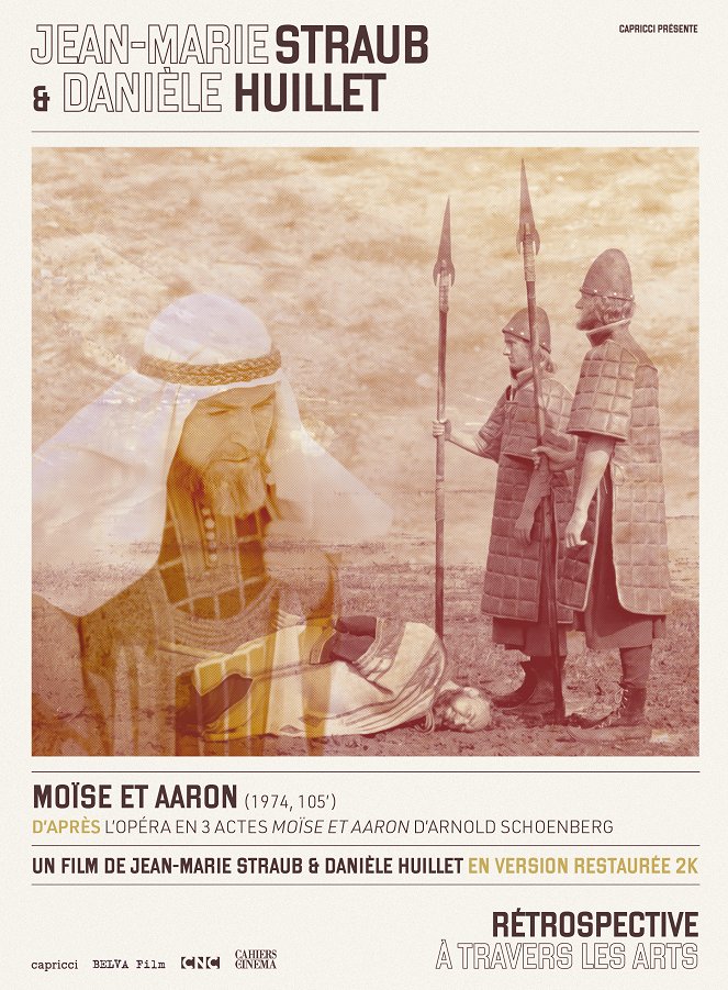 Mojžíš a Áron - Plakáty