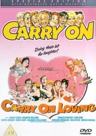 Carry On Loving - Plakáty