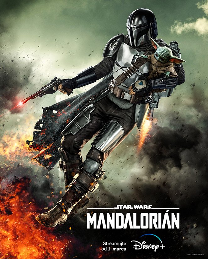 Mandalorián - Mandalorián - Season 3 - Plagáty